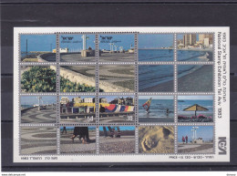 ISRAËL 1983 Yvert BF 26, Michel Bl 25  NEUF** MNH Cote 16 Euros - Unused Stamps (with Tabs)
