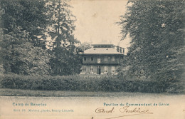 CAMP DE BEVERLOO    PAVILLON DU COMMANDANT DE GENIE      2 SCANS - Leopoldsburg (Kamp Van Beverloo)