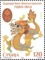 Serbia, 2024, Chinese New Year - Year Of The Dragon (MNH) - Serbie