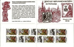 Booklet 247 Czech Republic 700 Years Of The Kutna Hora Mining Law 2000 Kutenberg - Sonstige & Ohne Zuordnung