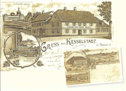 Gruss Aus Kesselstadt, Repro, Nicht Gelaufen - Hanau