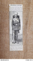 King's African Rifle Reale Fuciliere D'Africa Nel 1917 WW1 Prima Guerra Mondiale - Autres & Non Classés