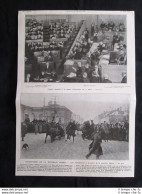 L'apertura Della Nuova Duma In Russia 5 Marzo 1907 Stampa Del 1907 - Autres & Non Classés