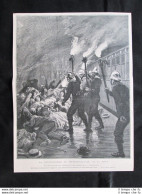 Disastro Della Stazione Di Couronnes 10 Agosto 1903 - La Scoperta Dei Cadaveri - Autres & Non Classés