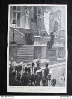 La Festa Di Giovanna D'Arco A Orleans, 7 Maggio 1907 Stampa Del 1907 - Autres & Non Classés