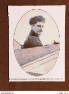 L'Aviatore Garros Prigioniero Dei Tedeschi Nel 1915 WW1 Prima Guerra Mondiale - Autres & Non Classés