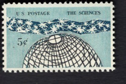 200603799 1963 SCOTT 1237 (XX) POSTFRIS MINT NEVER HINGED  - SCIENCE ISSUE - Nuovi