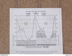 Centrali Idroelettriche Nel 1934 Portate Impianti Paderno Robbiate E Calusco - Andere & Zonder Classificatie