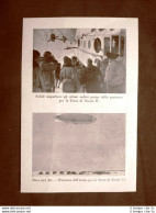 Partenza E Baia Del Re Ghiaccio Naufragio Spedizione Nobile Polo Nord 1928 - Other & Unclassified