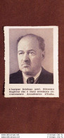 Silvestro Baglioni Nel 1942 Belmonte Piceno, 1876  Roma, 1957 Fisiologo - Autres & Non Classés