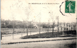 91 MEREVILLE - Entrée Du Pays  - Mereville