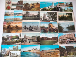 Dèstockage-United Kingdom Lot Of 80 Colour Postcards From 1904.#35 - Collections & Lots