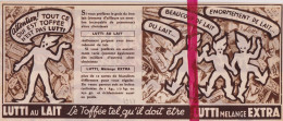 Pub Reclame - Toffée LUTTI  - Orig. Knipsel Coupure Tijdschrift Magazine - 1937 - Publicités