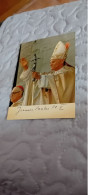 CARTOLINA PAPA GIOVANNI II - Papes