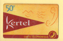 Carte Prépayée : KERTEL / 50 Francs - Andere & Zonder Classificatie