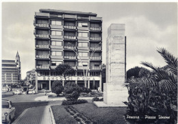 PESCARA -PIAZZA UNIONE -BANCO DI ROMA -AUTO -VIAGG. - Pescara