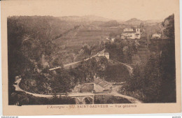 CPA  43    DONJON ET RUINES DE POLIGNA ENVIRONS DU PUY EN VELAI    D 28 - Magny En Vexin