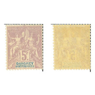 Dahomey 1901 Yvert 17 (5F) Neuf * - Ungebraucht