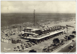 PESCARA -LUNGOMARE-LIDO GABBIANO  -VIAGGIATA 1957 - Pescara