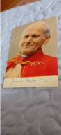 CARTOLINA PAPA GIOVANNI PAOLO II - Papi