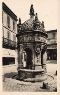 FRANCE - Saint Jean D'Angely - Fontaine Du Pilori - Carte Postale - Saint-Jean-d'Angely