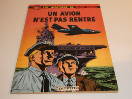 BUCK DANNY / UN AVION N'EST PAS RENTRE / 1966 / TBE - Edizioni Originali (francese)