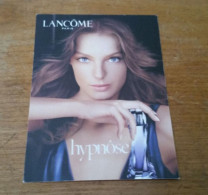 Carte Lancome Hypnose Japon - Modern (ab 1961)