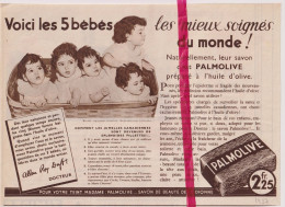 Pub Reclame - Palmolive Savon Zeep - Orig. Knipsel Coupure Tijdschrift Magazine - 1937 - Publicités