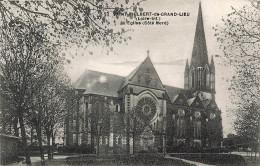 FRANCE - Saint Philbert De Grand Lieu (Loire Inf) - Vue Sur Une église (Côté Nord) - Carte Postale Ancienne - Saint-Philbert-de-Grand-Lieu