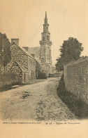 Eglise De TONQUEDEC - Route Vers L'église - Tonquédec