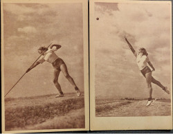 Women's Javelin Athletics 2 Original Photographs I- VF 844 - Athletics