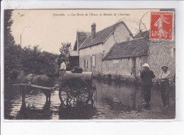 COURVILLE: Les Bords De L'eure, Le Moulin De Charreau - Très Bon état - Courville