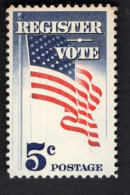 202739306 1964 SCOTT 1249 (XX)   POSTFRIS MINT NEVER HINGED  (XX) -  REGISTER AND VOTE ISSUE - Ongebruikt