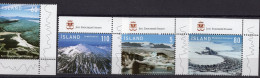 ICELAND 2007. VOLCANOES. MOUNTAINS. 4v** - Geography
