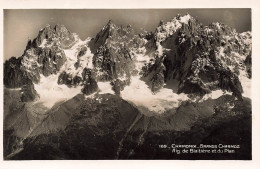 FRANCE - Chamonix - Grands Charmoz - Aig De Blaitière Et Du Plan - Carte Postale - Chamonix-Mont-Blanc