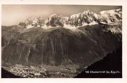 FRANCE - Chamonix - Les Aiguilles - Vue Générale - Carte Postale - Chamonix-Mont-Blanc