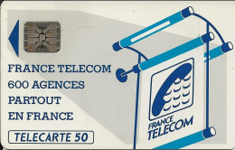 France: France Telecom Agence Commerciale - 600 Bedrijven