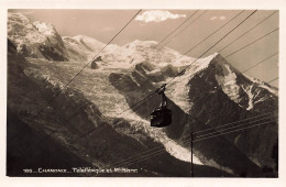 FRANCE - Chamonix - Téléférique Et Mont Blanc - Carte Postale - Chamonix-Mont-Blanc
