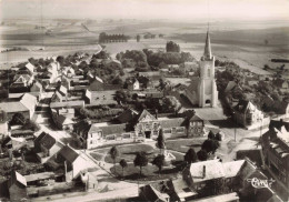 62 - CROISILLES _S27875_ Le Centre L'Eglise Les Ecoles - COMBIER - CPSM 15x10 Cm - Croisilles