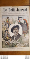 LE PETIT JOURNAL SUPPLEMENT ILLUSTRE 25 DECEMBRE 1904 FREDERIC MISTRAL ET MOUVEMENT LIBERAL EN RUSSIE ST PETERSBOURG - Le Petit Journal