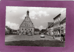 HIRSCHAU  / Opf. Oberer Marktplatz    Auto VW Käfer  Automobiles VW Coccinelle - Hirschau