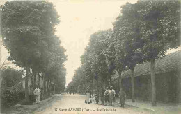 18 - Avord - Camp D'Avord - Rue Principale - Animée - CPA - Voir Scans Recto-Verso - Avord