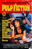 Cinema - Pulp Fiction - Quentin Tarantino - John Travolta - Affiche De Film - CPM - Carte Neuve - Voir Scans Recto-Verso - Affiches Sur Carte