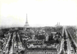 Reproduction CPA - 75 Paris - L'avenue D'Iéna Et Kléber - Au Loin La Grande Roue Et L'ancien Trocadéro - Paris 1900 - 75 - Zonder Classificatie