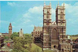 Angleterre - London - Westminster Abbey - And Big Ben - London - England - Royaume Uni - UK - United Kingdom - CPM Forma - Westminster Abbey