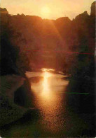 07 - Ardèche - Gorges De L'Ardèche - Le Pont D'Arc - Coucher De Soleil - CPM - Voir Scans Recto-Verso - Vallon Pont D'Arc