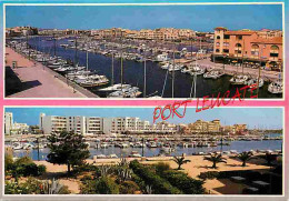 11 - Leucate - Port Leucate - Multivues - Bateaux - CPM - Voir Scans Recto-Verso - Leucate