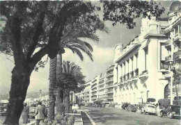 06 - Nice - La Promenade Des Anglais Et Le Palais De La Méditerranée - Automobiles - CPM - Voir Scans Recto-Verso - Cafés, Hôtels, Restaurants