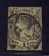 Sachsen Michel Nummer 11 Gestempelt - Saxony