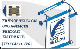 France: France Telecom Agence Commerciale - 600 Bedrijven